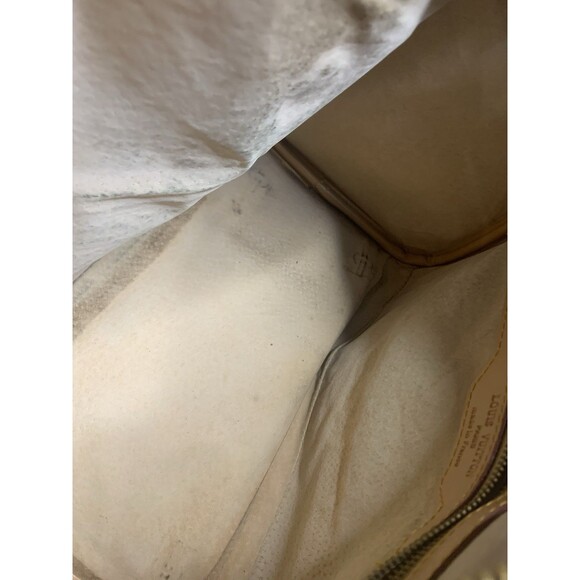 FAUX Louis Vuitton Speedy 30 Monogram Canvas Lock Key Hand Bag Vintage Purse - Picture 6 of 12